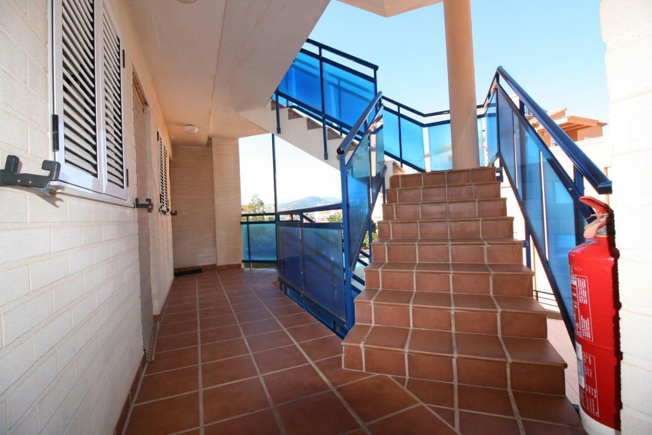 Apartamento Con Piscina Y Vistas Al Mar Aguamarina 36 Oliva Extérieur photo