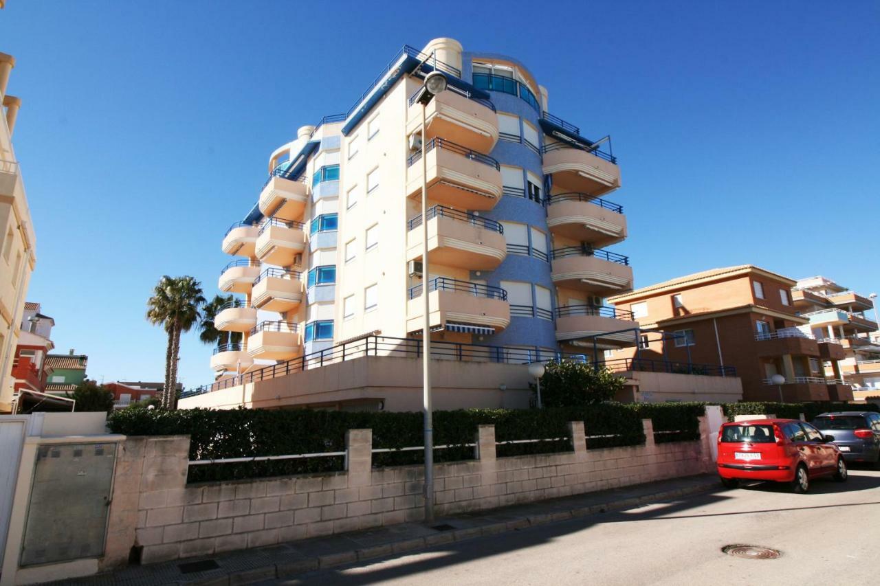 Apartamento Con Piscina Y Vistas Al Mar Aguamarina 36 Oliva Extérieur photo