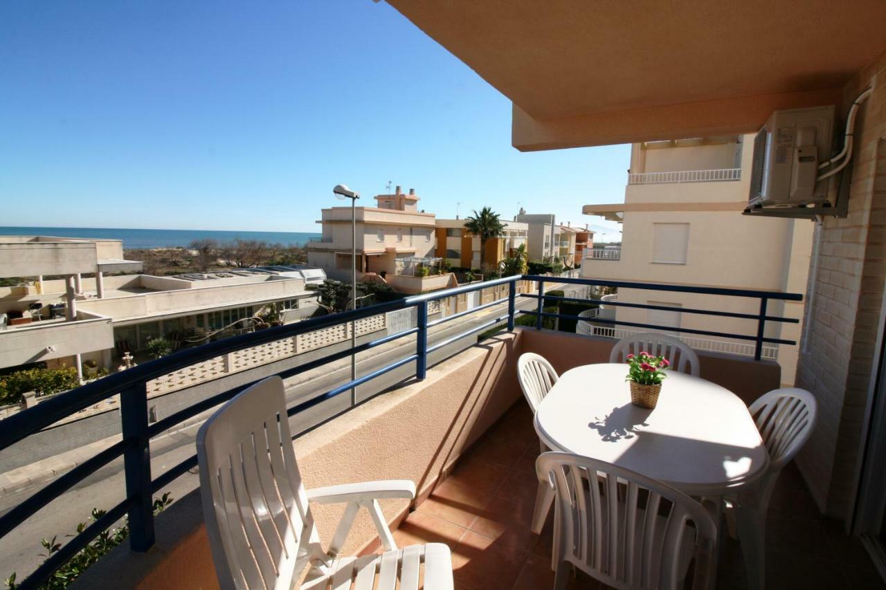 Apartamento Con Piscina Y Vistas Al Mar Aguamarina 36 Oliva Extérieur photo
