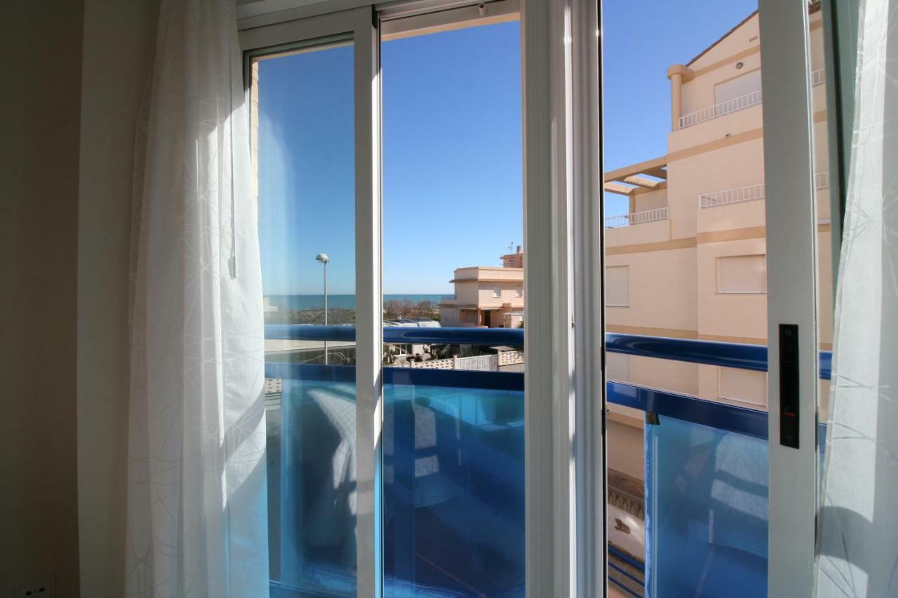 Apartamento Con Piscina Y Vistas Al Mar Aguamarina 36 Oliva Extérieur photo