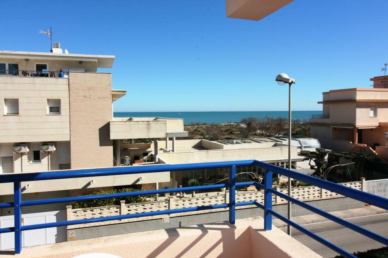 Apartamento Con Piscina Y Vistas Al Mar Aguamarina 36 Oliva Extérieur photo