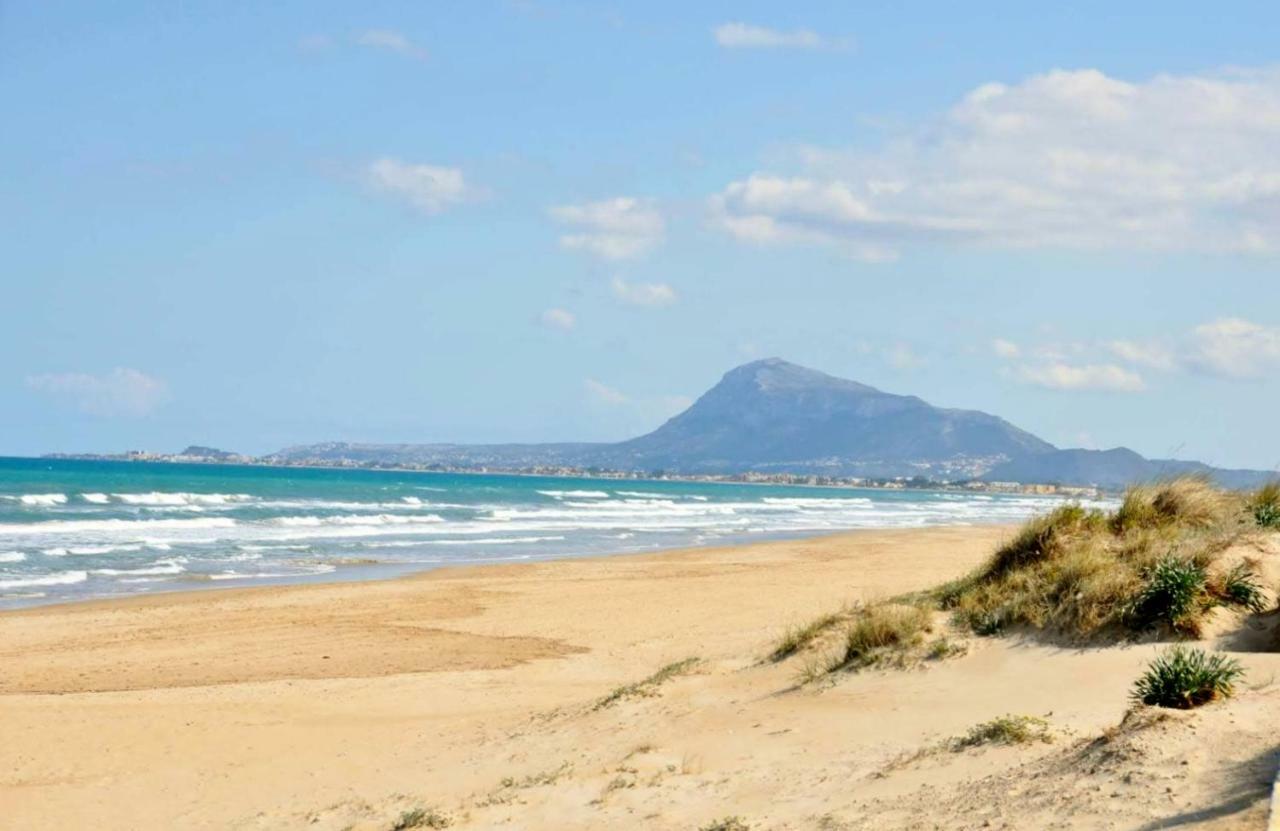 Apartamento Con Piscina Y Vistas Al Mar Aguamarina 36 Oliva Extérieur photo