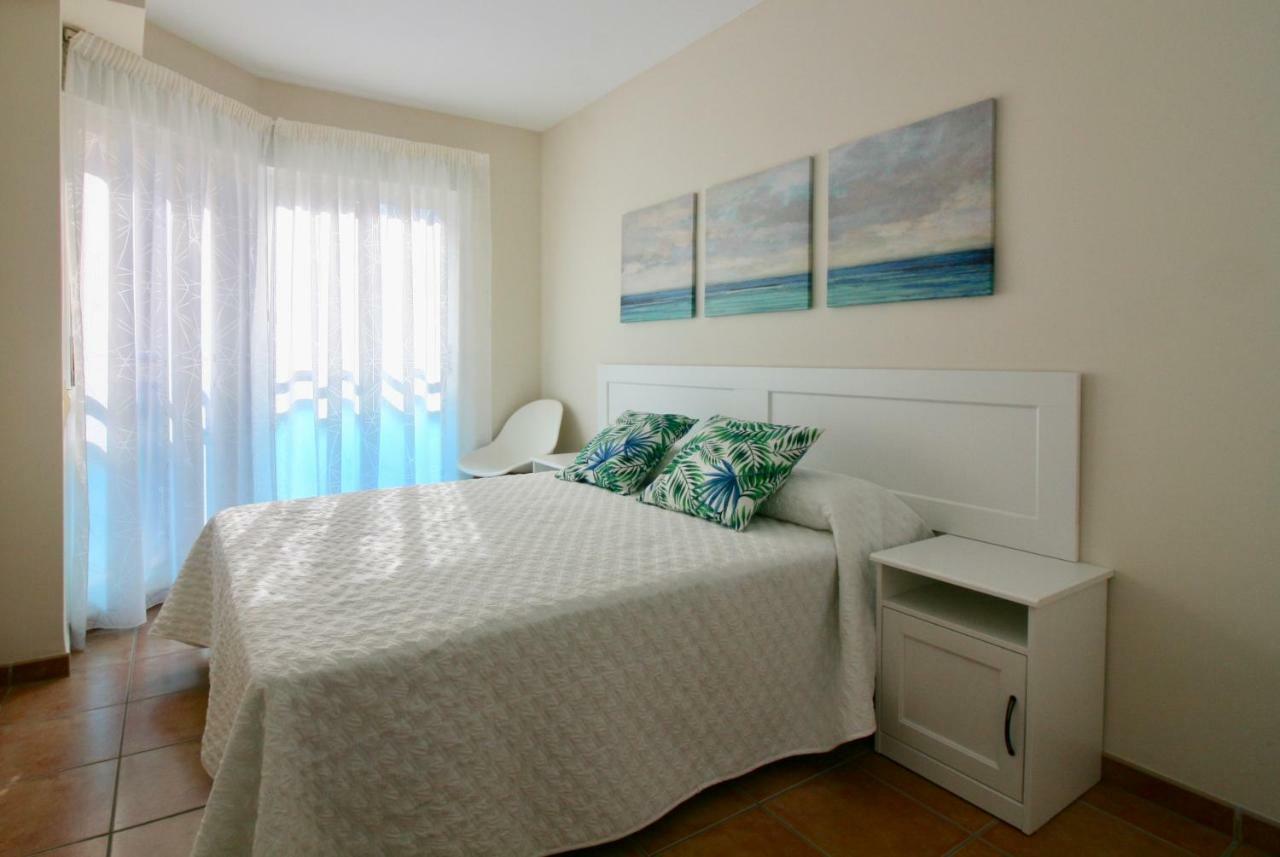 Apartamento Con Piscina Y Vistas Al Mar Aguamarina 36 Oliva Extérieur photo