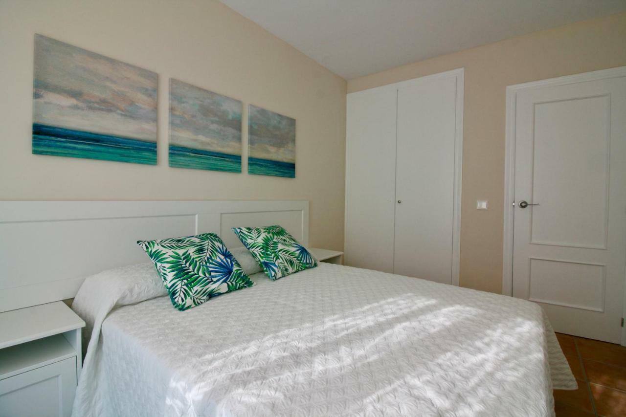 Apartamento Con Piscina Y Vistas Al Mar Aguamarina 36 Oliva Extérieur photo
