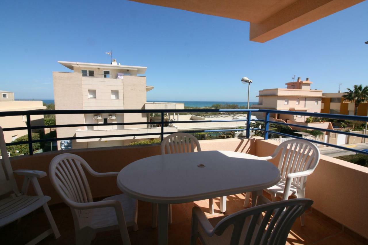Apartamento Con Piscina Y Vistas Al Mar Aguamarina 36 Oliva Extérieur photo