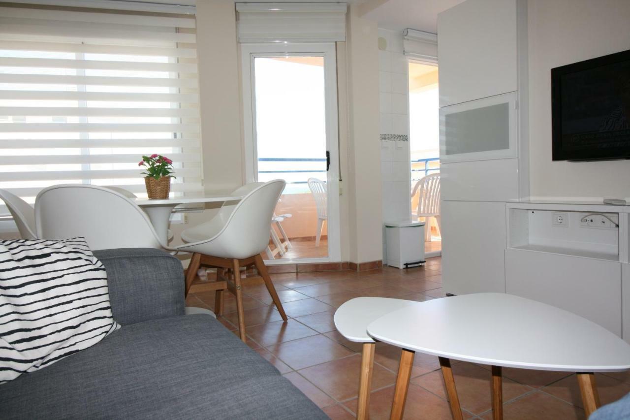 Apartamento Con Piscina Y Vistas Al Mar Aguamarina 36 Oliva Extérieur photo