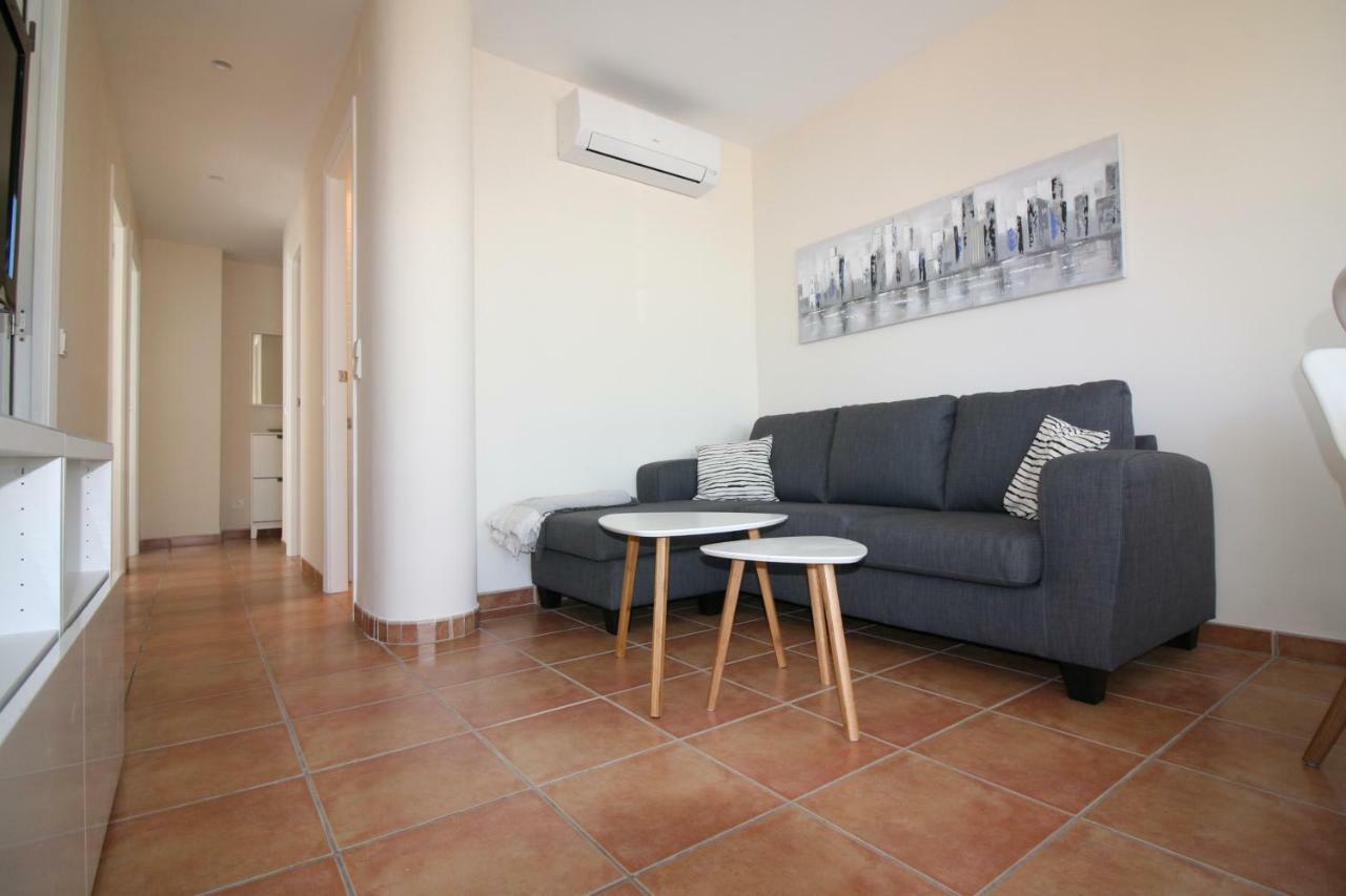 Apartamento Con Piscina Y Vistas Al Mar Aguamarina 36 Oliva Extérieur photo