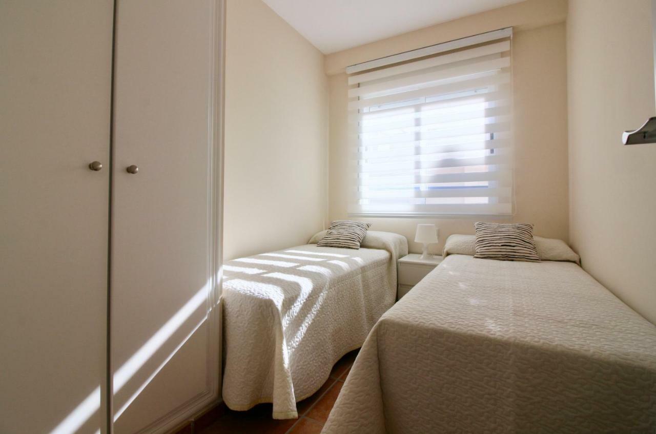 Apartamento Con Piscina Y Vistas Al Mar Aguamarina 36 Oliva Extérieur photo