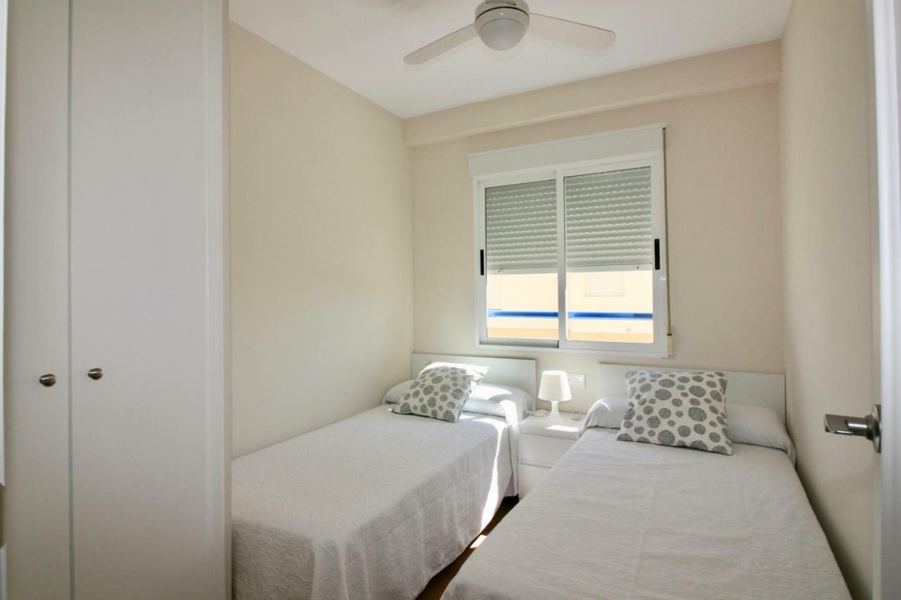 Apartamento Con Piscina Y Vistas Al Mar Aguamarina 36 Oliva Extérieur photo