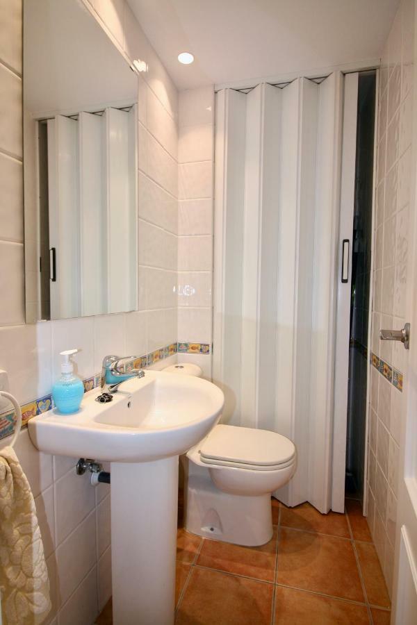Apartamento Con Piscina Y Vistas Al Mar Aguamarina 36 Oliva Extérieur photo