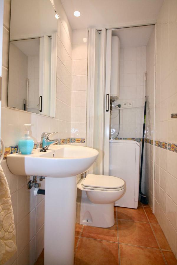 Apartamento Con Piscina Y Vistas Al Mar Aguamarina 36 Oliva Extérieur photo