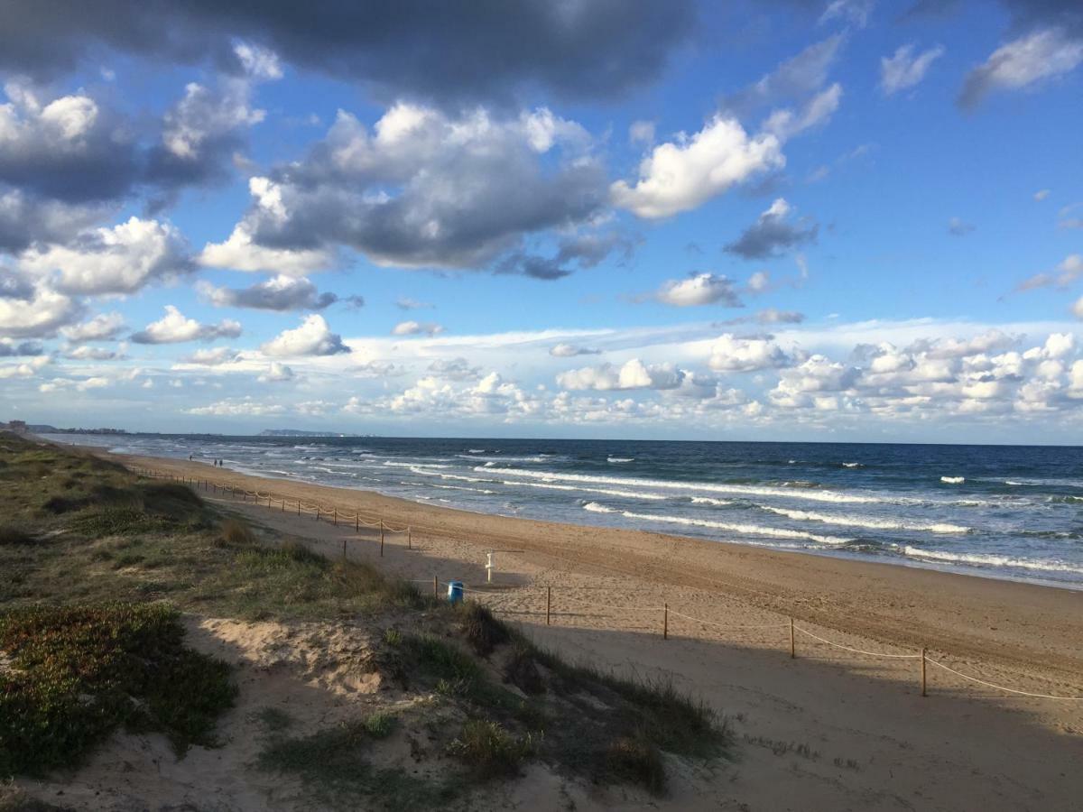 Apartamento Con Piscina Y Vistas Al Mar Aguamarina 36 Oliva Extérieur photo