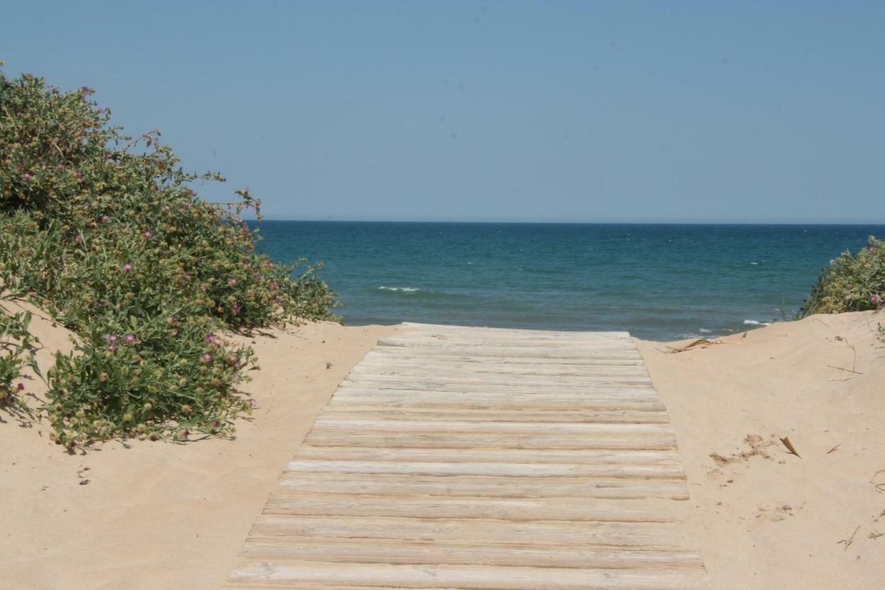 Apartamento Con Piscina Y Vistas Al Mar Aguamarina 36 Oliva Extérieur photo