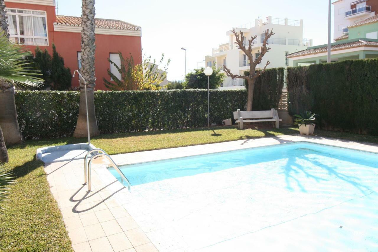 Apartamento Con Piscina Y Vistas Al Mar Aguamarina 36 Oliva Extérieur photo